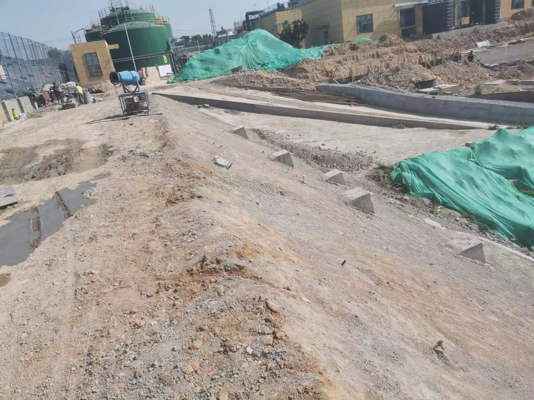 晋安岩石基础灌浆帷幕灌浆