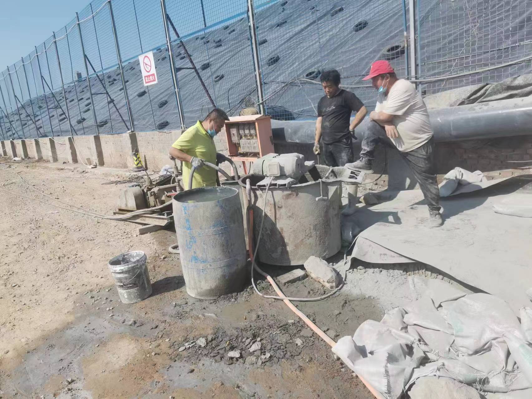 晋安袖阀管注浆