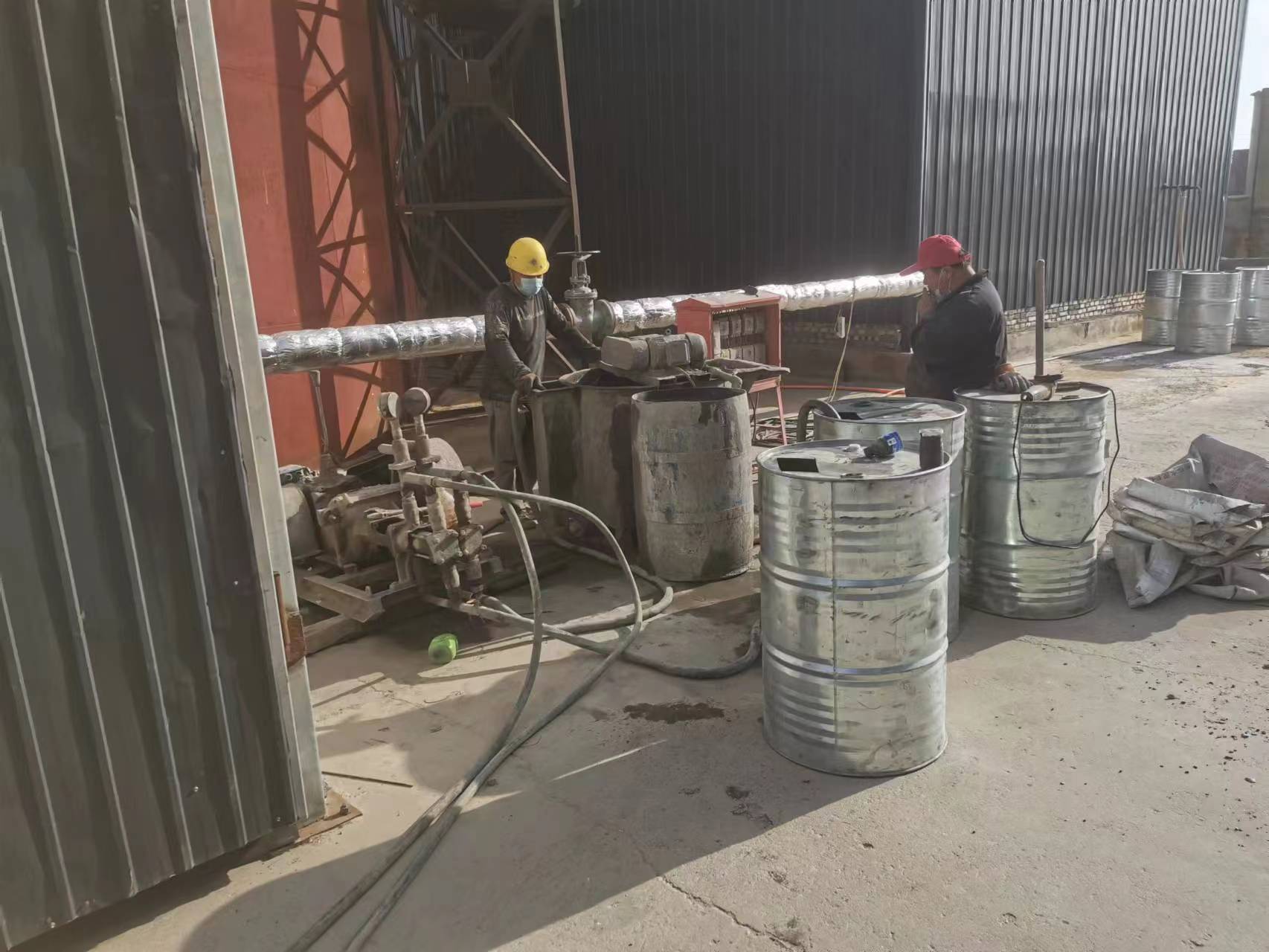 晋安隧道压浆施工工艺!